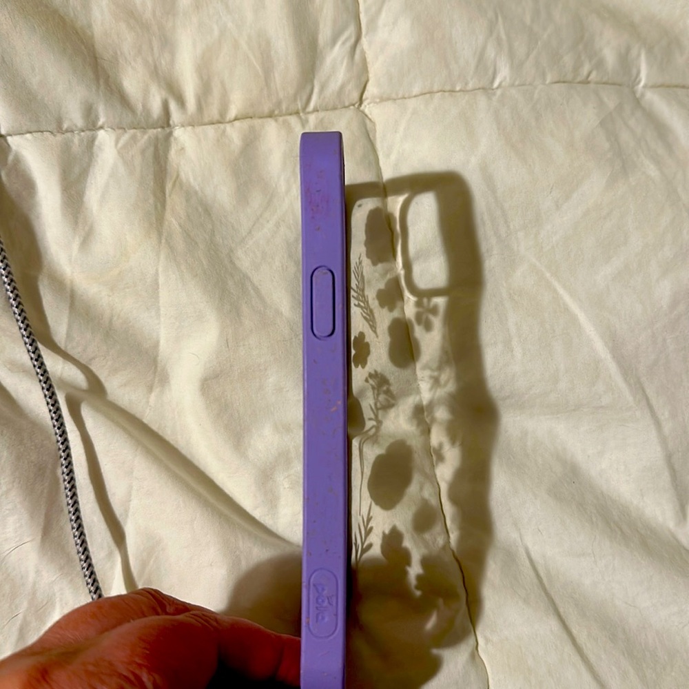 PELA eco-friendly phone case for iPhone 13.